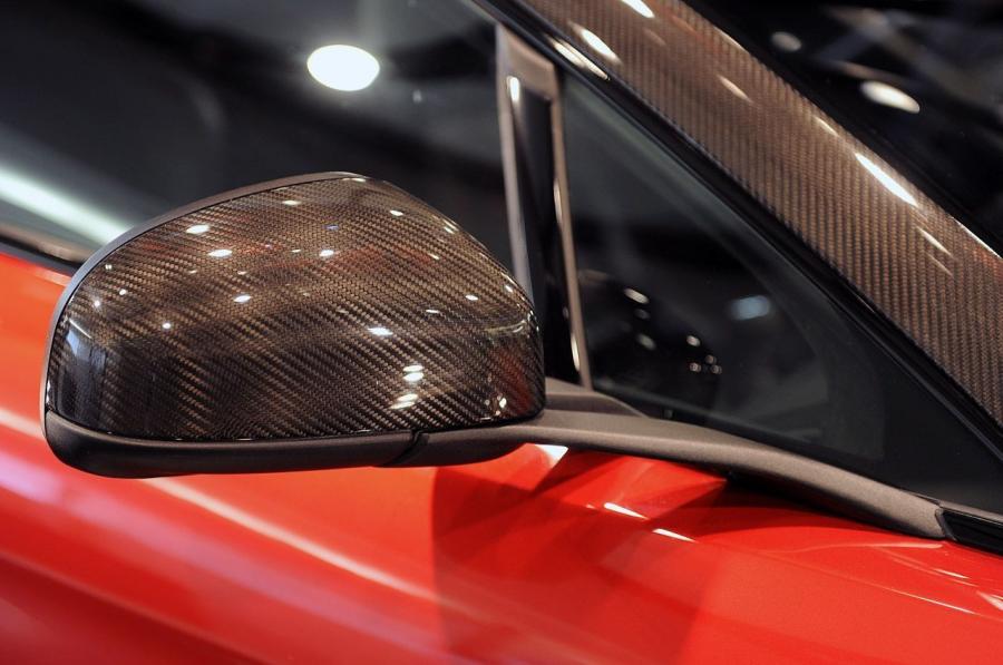 Детали экстерьера Aston Martin V12 Zagato 2012 года  (WW) (фото 41 из 97)